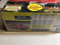 Revell Snaptite Wheels of Fire RED 2003 FORD THUNDERBIRD 1/25 SEALED MODEL KIT