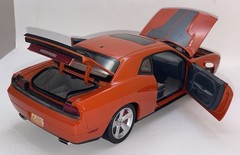 2009 Dodge Challenger SRT8 HIGHWAY 61 Ertl 1:18 MIB Red Orange Wrong Box