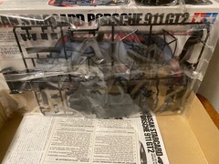 Tamiya 1:24 Taisan Starcard Porsche 911 GT2 Model Kit # 24175*2500 – Open Box