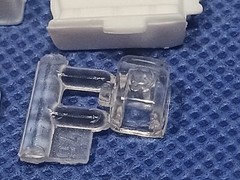 🌟 Under Hood Details 1965 Chevy Pick Up 1:25 Scale 1000s Model Car Parts 4 Sale
