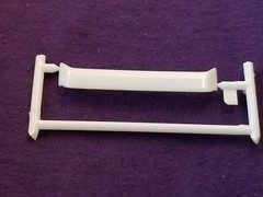 1991 Chevy S-10 Lowrider CUSTOM REAR SPOILER from Revell 1:25 Model Kit 91
