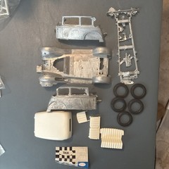 Open Box JLC Scale Models Quality Die Cast Model Maker Ford Model A Victoria kit