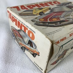 Vintage MPC ‘74 Ford Pinto Plastic Model Kit 1-7412-250 “built”