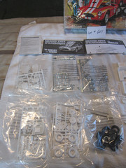 AMT GRAND PRIX RACING TEAM JUNKYARD MODEL KIT 1/25 LOT #604
