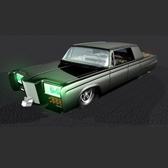 Jimmy Flintstone 1:25 scale complete Green Hornet Black Beauty resin kit NB347