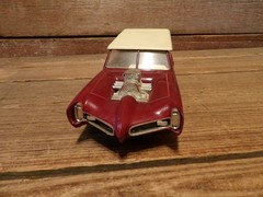 Vintage THE MONKEES Mobile Car MODEL KIT – Junkyard Parts!