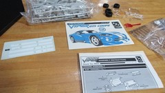 AMT Dodge Viper GTS Coupe Blue Model Kit NEW CIB FREE SHIP