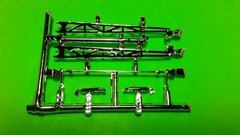 Frame Straight Axle Gasser Spirit of 57 1957 Chevy Bel Air 1/25 MPC Rear End