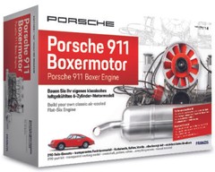 Porsche Flat-Six Boxer Engine Model Kit, Porsche Museum Edition – updated 2020!