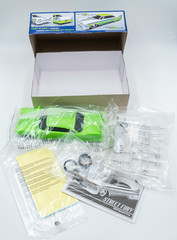 Snapfast Slammers 1958 Plymouth Fury ‘Street Fury’ 1:25 Scale AMT Model Kit