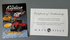 AMT Masterpiece 1957 Chrysler 300C 1:25 Limited Edition w/ COA, Box & Inserts