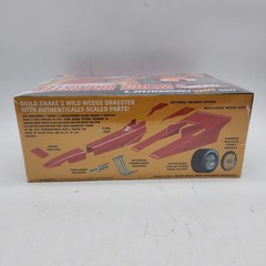 Don Snake Prudhomme’s Wedge Dragster Hot Wheels Legends Model Car Kit by AMT…F