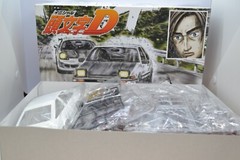 AOSHIMA 1/24 Initial D No.6 Takumi Fujiwara AE86 Trueno Vol.37 ver. Scale model