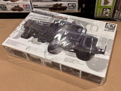 AFV CLUB AF35170 1/35 GERMAN Military Truck BUSSING NAG L4500S Model Kit