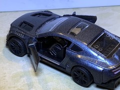 Bentley Continental GT. 1/43 scale w /metallic grey w /black interior new BY CE