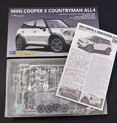Hasegawa 1:24 Mini Cooper S Countryman All4 – #24121 – NEW