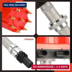A-Premium Small Block Big Block EFI TBI Distributor Compatible with Chevy GMC Ve