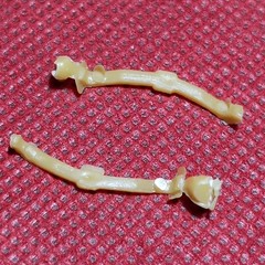 Seat Belts 1975 Chevy Corvette Convertible 1:25 Scale Model Car Part MPC