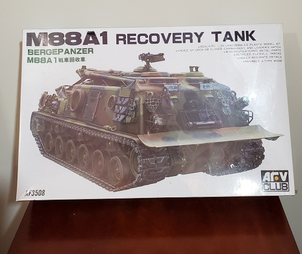 M88A1 MODEL KIT, 1/35 SCALE, NEW UNOPENED, SEALED! ARMOR
