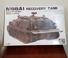M88A1 MODEL KIT, 1/35 SCALE, NEW UNOPENED, SEALED! ARMOR
