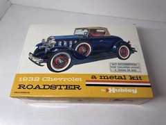 Vintage Gabriel/Hubley Industries 1932 Chevrolet Roadster Metal Kit #4862