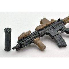 TomyTec Little Armory 1/12 ASSAULT RIFLE Custom 416D LA075 Rifle Model Kit