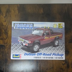 Revell Datsun Off Road Pickup Truck Kit #85-4321 1:24 Scale New/Sealed