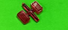 Tail Lights 1982 Dodge Van Turtle Wax 1/25 MPC Lamps Amber Clear Red