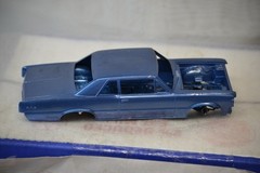 3 VINTAGE PARTIAL MADE MODEL CAR KITS FORD TRUCK CORVETT & GTO AS IS JUNK YARD