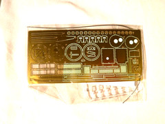 1/35 Border Model StuG III Ausf G Full Interior PE Parts 4 Crew Metal Barrel #52