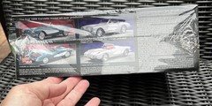 sealed PRO MODELER ’58 Corvette Roadster plastic 1:25 classic Car Model Kit