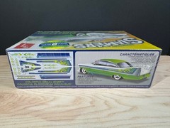 AMT SNAPFAST SLAMMERS ’58 PLYMOUTH STREET FURY – 1:25 SCALE KIT FACTORY SEALED
