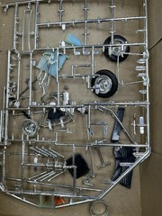 Vintage Revell Orange Crate Original Issue