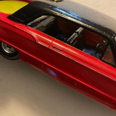 AMT 1961 Comet 1/25 Scale K-3061 Unfinished. SEE DETAILED PHOTOS
