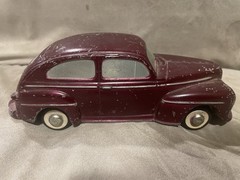 Master Caster 1948 Ford TUDOR Pot Metal Promotional Model Car