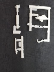 Diamond REO Truck Tractor STEERING BOX , IDLER ARM ,PS CYL for 1:25 AMT Model