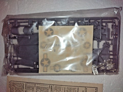 HELLER 1/72 CHANCE VOUGHT WWII US NAVY USMC F4U-1 CORSAIR #073 vintage