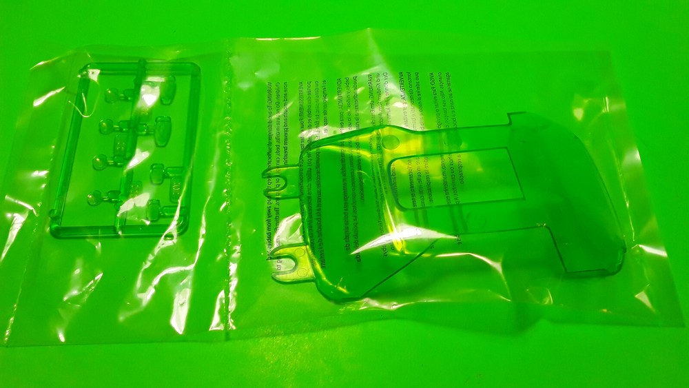 AMT 1965 65 Ford Galaxie 1/25 Green Glass Windshield Head Lamps Custom Show Car
