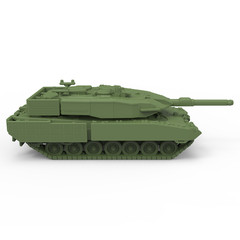 MRY-SFW SS700362 1/700 Military Model Kit Canada Leopard 2A4M CAN MediumTank