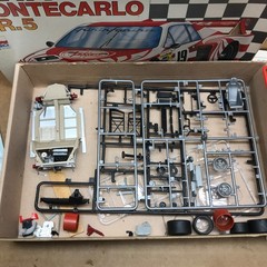 Vintage ESCI Lancia Beta Montecarlo GR.5 1:24 Plastic Model Kit Made in Italy