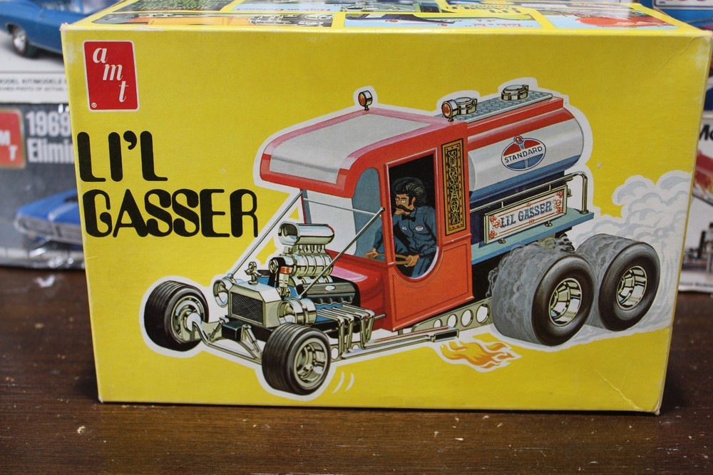 Original AMT Li’L Gasser Sealed Inside 1/25