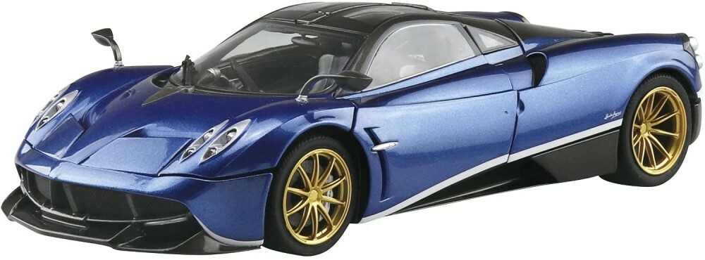 AOSHIMA 1/24 The Supercar No.15 PAGANI HUAYRA Pacchetto Tempesta 2016 From Japan