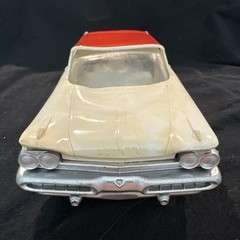 1959 DeSoto Fireflight 4-Door Hardtop Promo Model Car Jo-han Made in USA