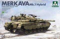 Takom 2078 & 2079 & 2133 1/35 Merkava Mk.1 & Merkava Mk.1 Hybrid & Merkava Mk.2D