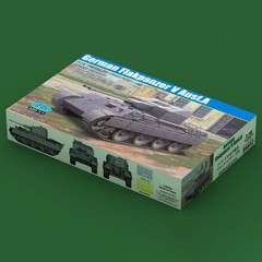 Hobby Boss 1/48 84832 German PantherA Anti-Aircraft Tank Plastic Kit DIY Vehicle