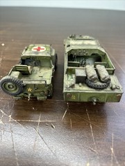 1/35 Scale American Amphibious Ford Jeep Military Miniature Leaky C4 BUILT