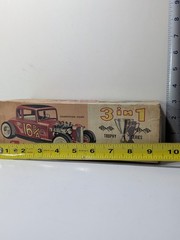 ✨VINTAGE✨ 1960 Issue AMT 232 1932 Ford Deuce Coupe 32 Ford – Model Car Kit
