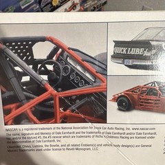 REVELL DALE EARNHARDT #3 GOODWRENCH CHEVY LUMINA NASCAR STOCK CAR MODEL KIT 1:24