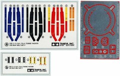 Tamiya 1/20 Detail Up Parts Series No.38 Seat Belt F Set Plastic Model Parts