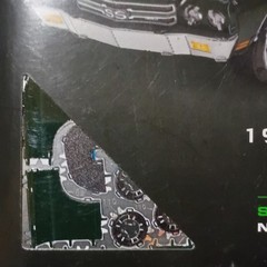 Metal Earth 1970 Chevy Chevelle Steel Model Kit ME1026 No Glue Required